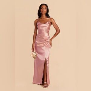 Birdy Grey Pink Maxi Dress